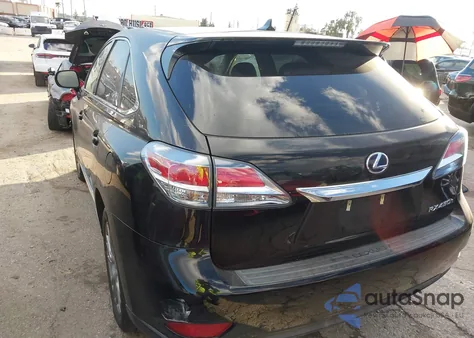 2013 Lexus Rx 450H z USA, uszkodzony, nr VIN JTJZB1BA2D2006998